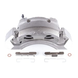 Dodge Ram 2500 Brake Caliper - Front Left - PowerStop - Autospecialty w/Bracket - `00-`02