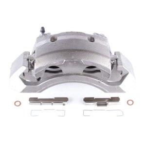 Dodge Ram 2500 Brake Caliper - Front Left - PowerStop - Autospecialty w/Bracket - `00-`02