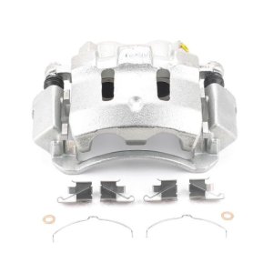 Ford Excursion Brake Caliper - Front Right - PowerStop - Autospecialty - `00-`05