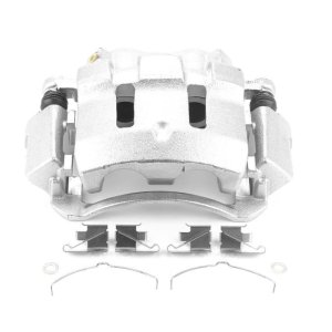 Ford Excursion Brake Caliper - Front Left - PowerStop - Autospecialty - `00-`05