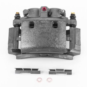 Dodge Ram 2500 Brake Caliper (1) - Rear Right - PowerStop - Autospecialty with Bracket - `01-`02