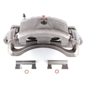 Chevrolet Silverado 3500 HD Brake Caliper - Rear Left - PowerStop - Autospecialty with Bracket - `07-`10