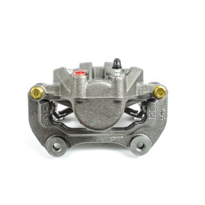 Saab 9-5 Brake Caliper - Front Right - PowerStop - Autospecialty with Bracket - 2011 Saab 9-5 Brake Caliper - Front Right - PowerStop - Autospecialty with Bracket - 2011