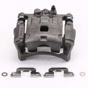 Ford Fiesta Brake Caliper - Front Left - PowerStop - Autospecialty with Bracket - `11-`17