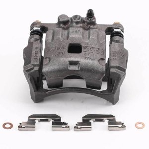 Ford Fiesta Brake Caliper - Front Left - PowerStop - Autospecialty with Bracket - `11-`17
