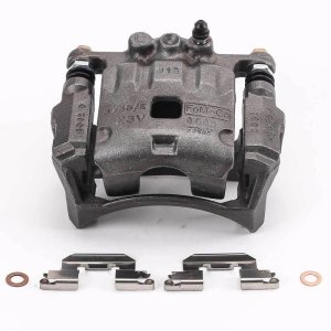 Ford Fiesta Brake Caliper - Front Left - PowerStop - Autospecialty with Bracket - `11-`17