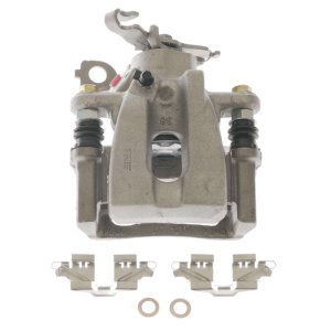 Pontiac Vibe Brake Caliper - Rear Left - PowerStop - Autospecialty with Bracket - `09-`10