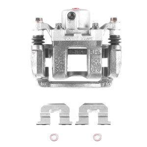 Hyundai Sonata Brake Caliper - Rear Left - PowerStop - Autospecialty with Bracket - `11-`15