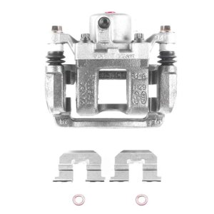 Hyundai Sonata Brake Caliper - Rear Left - PowerStop - Autospecialty with Bracket - `11-`15