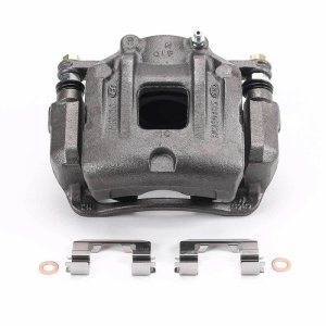 Hyundai Santa Fe Brake Caliper - Front Right - PowerStop - Autospecialty with Bracket - `10-`12