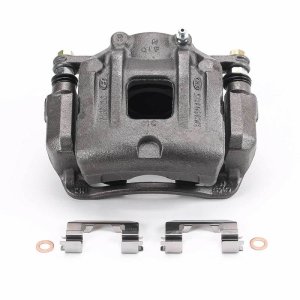 Hyundai Santa Fe Brake Caliper - Front Right - PowerStop - Autospecialty with Bracket - `10-`12