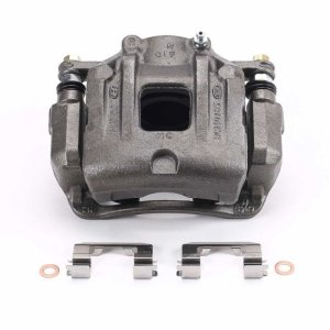 Hyundai Santa Fe Brake Caliper - Front Right - PowerStop - Autospecialty with Bracket - `10-`12