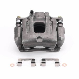 Hyundai Santa Fe Brake Caliper - Front Left - PowerStop - Autospecialty Caliper w/Bracket - `10-`12