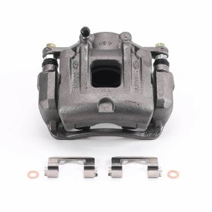 Hyundai Santa Fe Brake Caliper - Front Left - PowerStop - Autospecialty Caliper w/Bracket - `10-`12