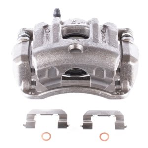 Hyundai Santa Fe Sport Brake Caliper - Front Left - PowerStop - Autospecialty with Bracket - `13-`16