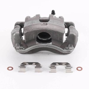 Hyundai Accent Brake Caliper - Front Left - PowerStop - Autospecialty - `12-`17