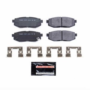 Toyota GR86 Brake Pads - Rear - PowerStop - Track Day SPEC - `06-`19