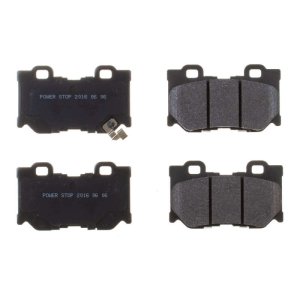 Infiniti M37 Brake Pads - Rear - PowerStop - Track Day SPEC - `08-`19