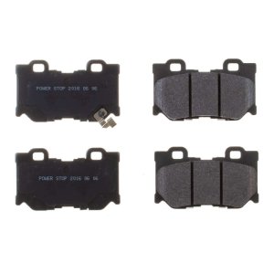 Infiniti QX70 Brake Pads - Rear - PowerStop - Track Day SPEC - `08-`19