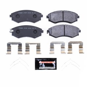 Hyundai Elantra Brake Pads - Front - PowerStop - Track Day SPEC - `92-`01