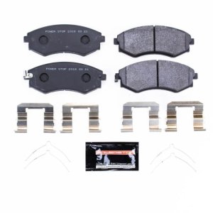 Hyundai Elantra Brake Pads - Front - PowerStop - Track Day SPEC - `92-`01