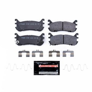 Ford Escort Brake Pads - Rear - PowerStop - Track Day SPEC - `97-`03
