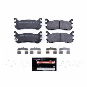 Ford Escort Brake Pads - Rear - PowerStop - Track Day SPEC - `97-`03