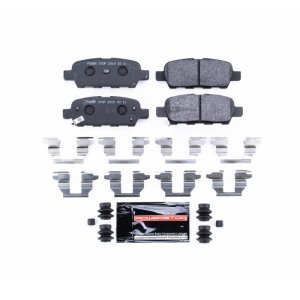 Nissan Maxima Brake Pads - Rear - PowerStop - Track Day SPEC - `02-`19
