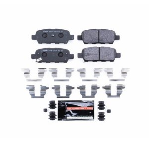 Nissan Murano Brake Pads - Rear - PowerStop - Track Day SPEC - `02-`19