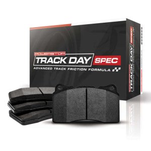 Saab 9-2X Brake Pads - Front - PowerStop - Track Day SPEC - `05-`06