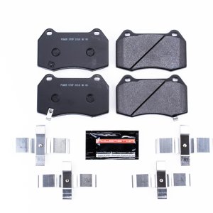 Infiniti G35 Brake Pads - Front - PowerStop - Track Day SPEC - `03-`04 Infiniti G35 Brake Pads - Front - PowerStop - Track Day SPEC - `03-`04