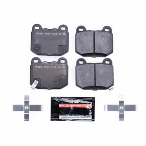 Infiniti G35 Brake Pads - Rear - PowerStop - Track Day SPEC - `03-`05