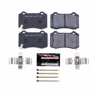 Cadillac CTS Brake Pads - Racing - Rear - PowerStop - Track Day - `04-`07