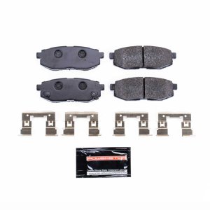 Subaru Tribeca Brake Pads - Rear - PowerStop - Track Day - `06-`19