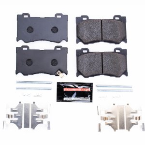Infiniti M56 Brake Pads - Front - PowerStop - Track Day - `11-`13