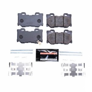 Infiniti Q60 Brake Pads - Rear - PowerStop - Track Day - `08-`19