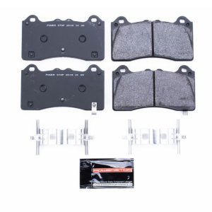 Ford Focus Brake Pads - Front - PowerStop - Track Day High-Performance - `16-`18
