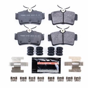 Ford Mustang Brake Pads - Rear - PowerStop - Track Day - `94-`01