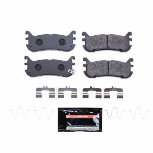 Ford Escort Brake Pads - Rear - PowerStop - Track Day - `97-`03