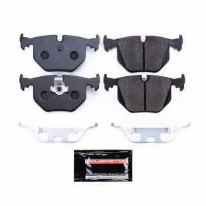 BMW 330Ci Brake Pads - Rear - PowerStop - Track Day - `01-`05