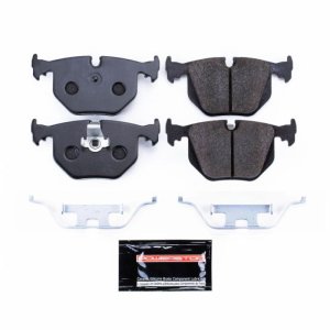 BMW 330Ci Brake Pads - Rear - PowerStop - Track Day - `01-`05