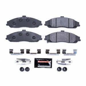 Cadillac XLR Brake Pads - Front - PowerStop - Track Day - `04-`09