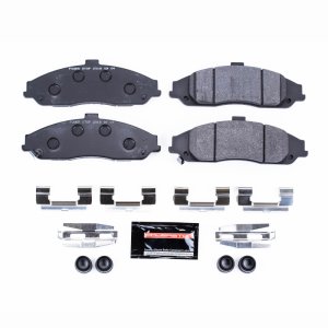 Cadillac XLR Brake Pads - Front - PowerStop - Track Day - `04-`09
