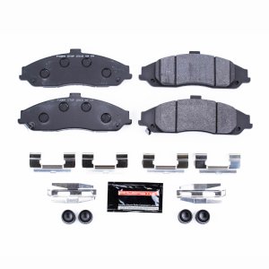 Chevrolet Corvette Brake Pads - Front - PowerStop - Track Day - `97-`13