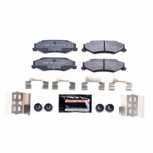 Cadillac XLR Brake Pads - Rear - PowerStop - Track Day - `04-`09