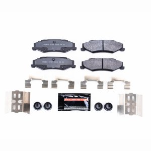 Chevrolet Corvette Brake Pads - Rear - PowerStop - Track Day - `97-`13