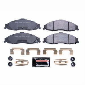Pontiac Firebird Brake Pads - Front - PowerStop - Track Day - `98-`02
