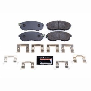 Infiniti G35 Brake Pads - Front - PowerStop - Track Day - `03-`05