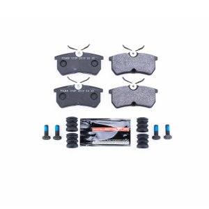 Ford Fiesta Brake Pads - Rear - PowerStop - Track Day Stage 1 - `14-`19