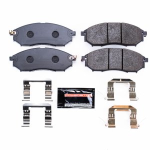 Infiniti G37 Brake Pads - Front - PowerStop - Track Day - `07-`13